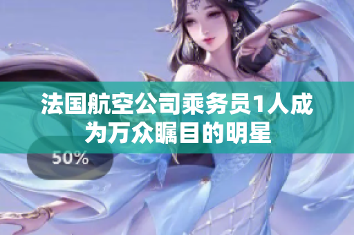 法国航空公司乘务员1人成为万众瞩目的明星