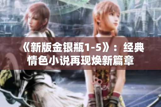 《新版金银瓶1-5》：经典情色小说再现焕新篇章
