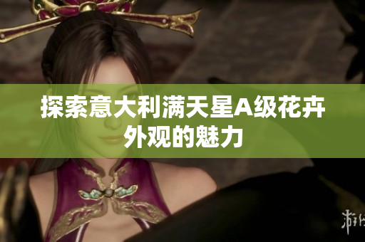 探索意大利满天星A级花卉外观的魅力