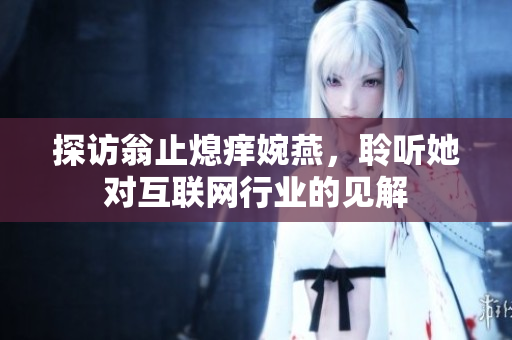 探访翁止熄痒婉燕，聆听她对互联网行业的见解