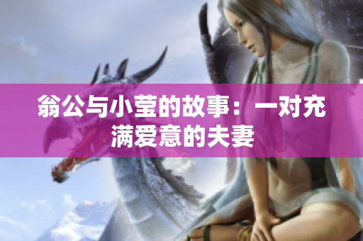翁公与小莹的故事：一对充满爱意的夫妻