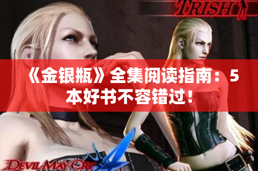 《金银瓶》全集阅读指南：5本好书不容错过！