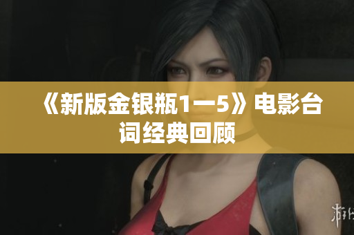 《新版金银瓶1一5》电影台词经典回顾