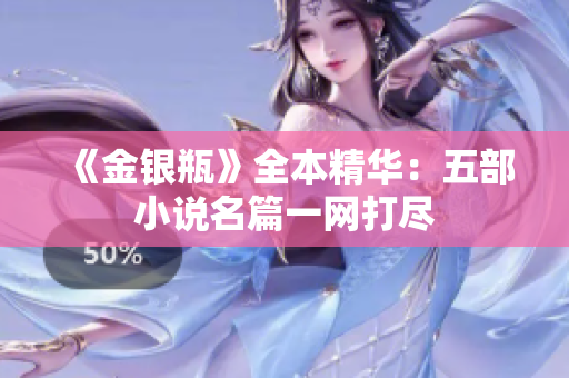 《金银瓶》全本精华：五部小说名篇一网打尽