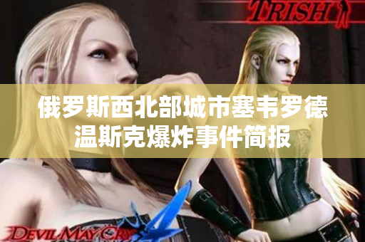 俄罗斯西北部城市塞韦罗德温斯克爆炸事件简报