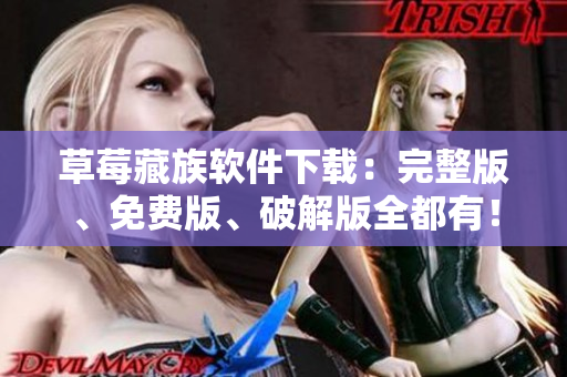 草莓藏族软件下载：完整版、免费版、破解版全都有！