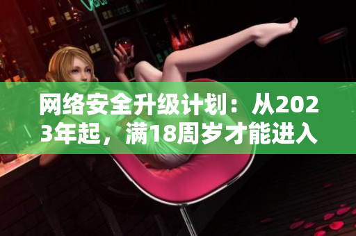 网络安全升级计划：从2023年起，满18周岁才能进入该网站！
