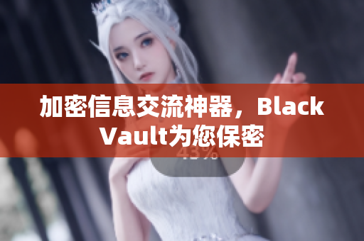 加密信息交流神器，BlackVault为您保密