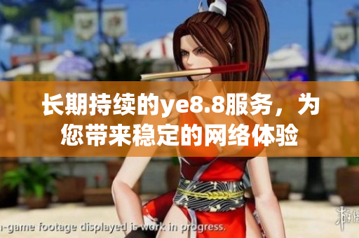 长期持续的ye8.8服务，为您带来稳定的网络体验