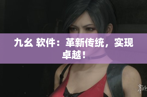 九幺 软件：革新传统，实现卓越！