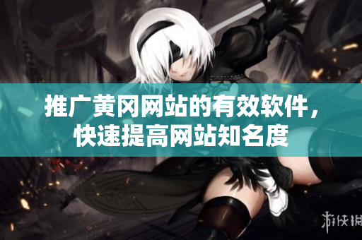 推广黄冈网站的有效软件，快速提高网站知名度