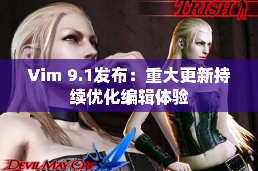Vim 9.1发布：重大更新持续优化编辑体验