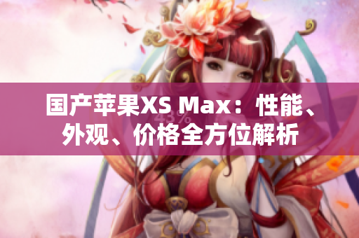 国产苹果XS Max：性能、外观、价格全方位解析