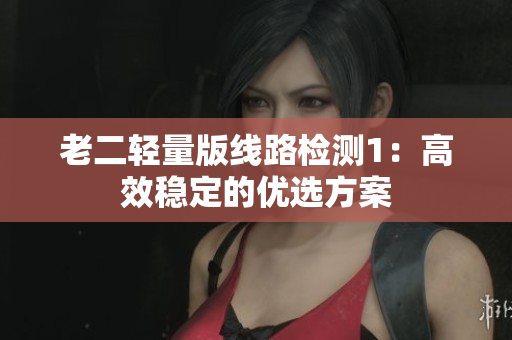 老二轻量版线路检测1：高效稳定的优选方案