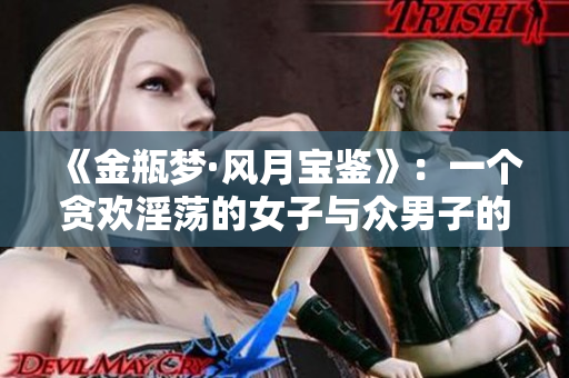 《金瓶梦·风月宝鉴》：一个贪欢淫荡的女子与众男子的情感故事