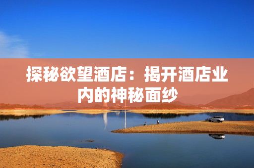 探秘欲望酒店：揭开酒店业内的神秘面纱