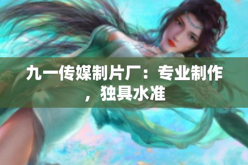 九一传媒制片厂：专业制作，独具水准