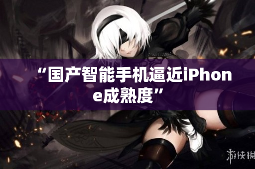 “国产智能手机逼近iPhone成熟度”