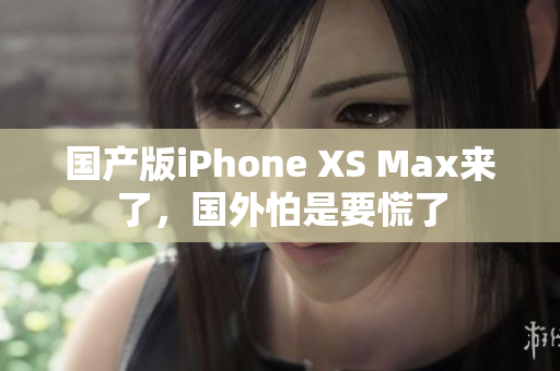 国产版iPhone XS Max来了，国外怕是要慌了