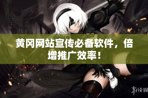 黄冈网站宣传必备软件，倍增推广效率！