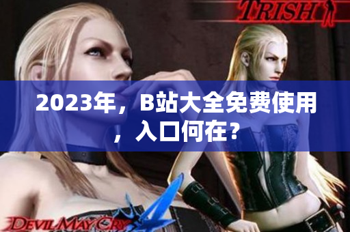 2023年，B站大全免费使用，入口何在？
