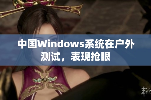 中国Windows系统在户外测试，表现抢眼