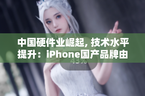中国硬件业崛起, 技术水平提升：iPhone国产品牌由此奠基