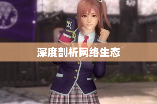 深度剖析网络生态