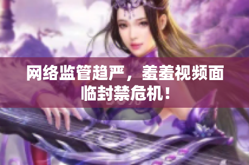 网络监管趋严，羞羞视频面临封禁危机！