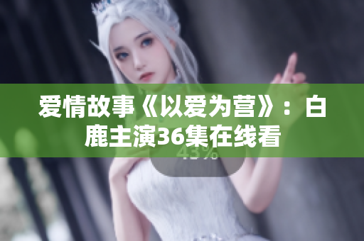 爱情故事《以爱为营》：白鹿主演36集在线看