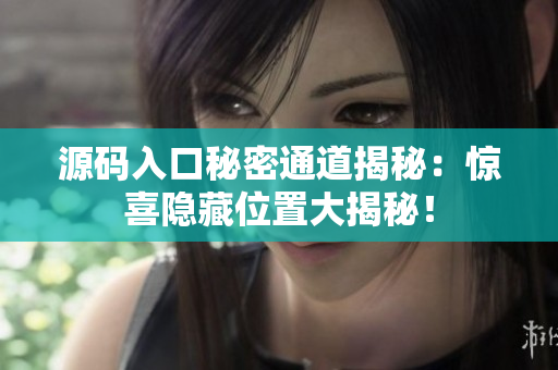源码入口秘密通道揭秘：惊喜隐藏位置大揭秘！