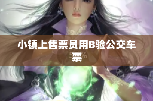 小镇上售票员用B验公交车票