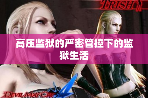 高压监狱的严密管控下的监狱生活