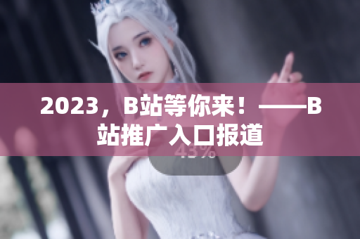 2023，B站等你来！——B站推广入口报道