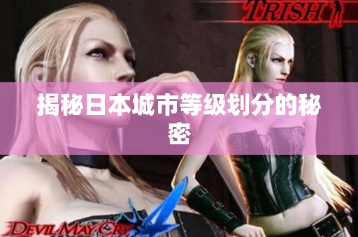 揭秘日本城市等级划分的秘密
