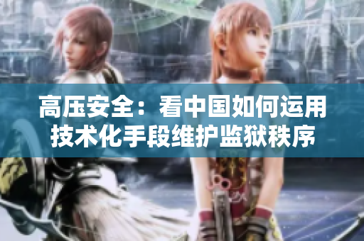 高压安全：看中国如何运用技术化手段维护监狱秩序