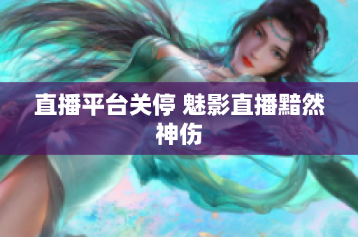 直播平台关停 魅影直播黯然神伤