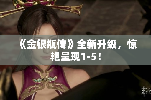 《金银瓶传》全新升级，惊艳呈现1-5！