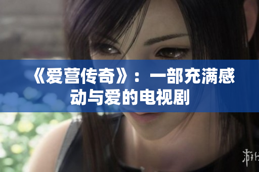 《爱营传奇》：一部充满感动与爱的电视剧