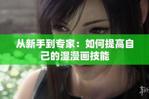 从新手到专家：如何提高自己的湿漫画技能