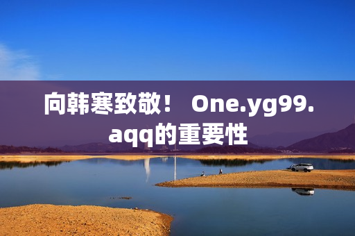向韩寒致敬！ One.yg99.aqq的重要性
