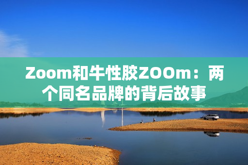 Zoom和牛性胶ZOOm：两个同名品牌的背后故事