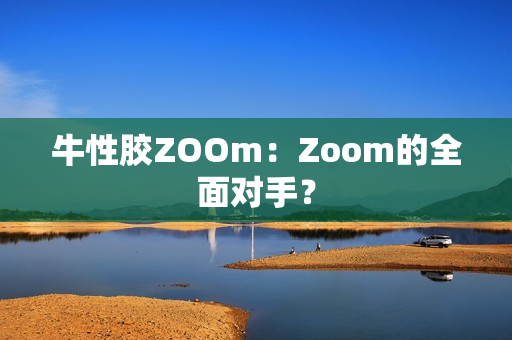 牛性胶ZOOm：Zoom的全面对手？