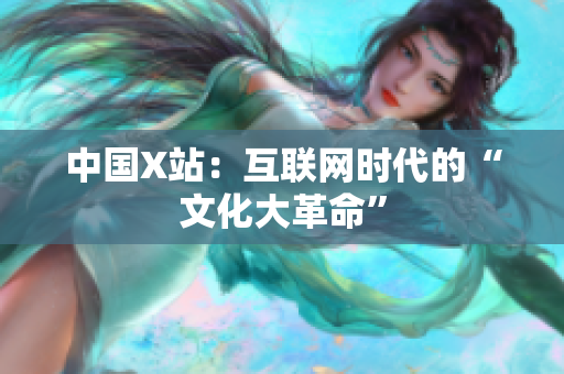 中国X站：互联网时代的“文化大革命”