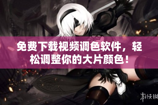 免费下载视频调色软件，轻松调整你的大片颜色！