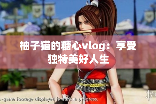 柚子猫的糖心vlog：享受独特美好人生