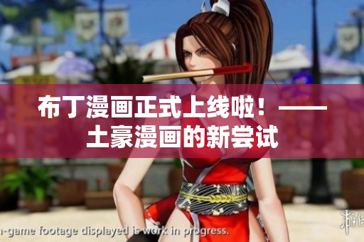 布丁漫画正式上线啦！——土豪漫画的新尝试