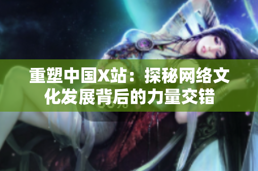 重塑中国X站：探秘网络文化发展背后的力量交错