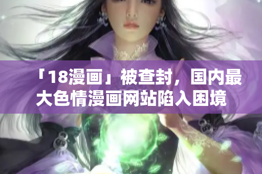 「18漫画」被查封，国内最大色情漫画网站陷入困境