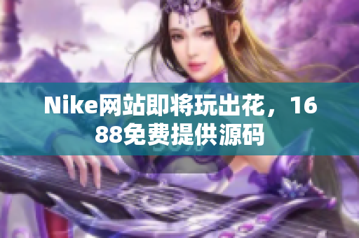 Nike网站即将玩出花，1688免费提供源码